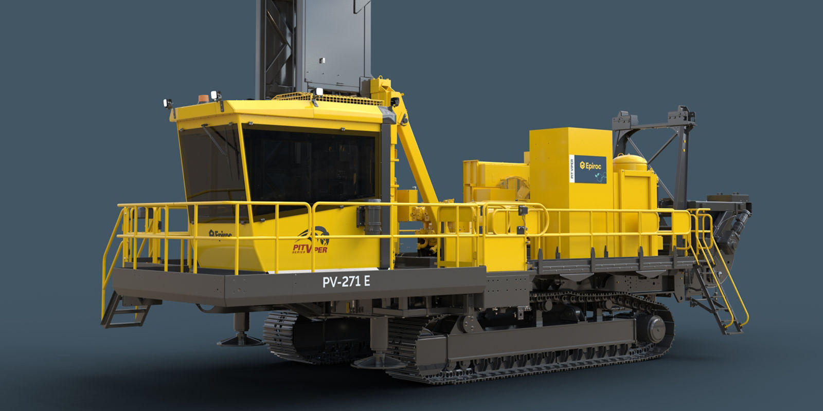 Pit Viper 271 E | Epiroc US